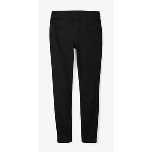Justice Black Wash Stretchy Girls' Pull On Jean Leggings Jeggings Pants Size 10